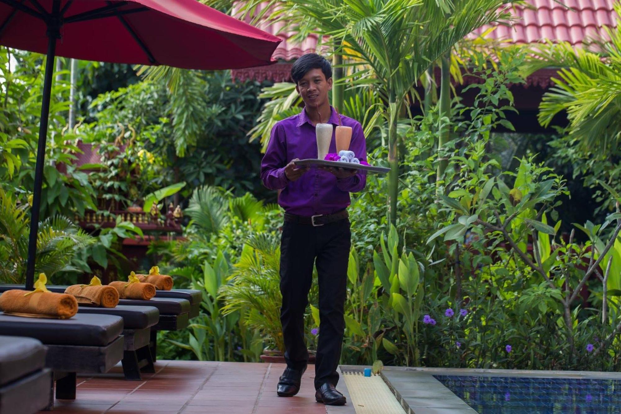 Bou Savy Villa Siem Reap Dış mekan fotoğraf
