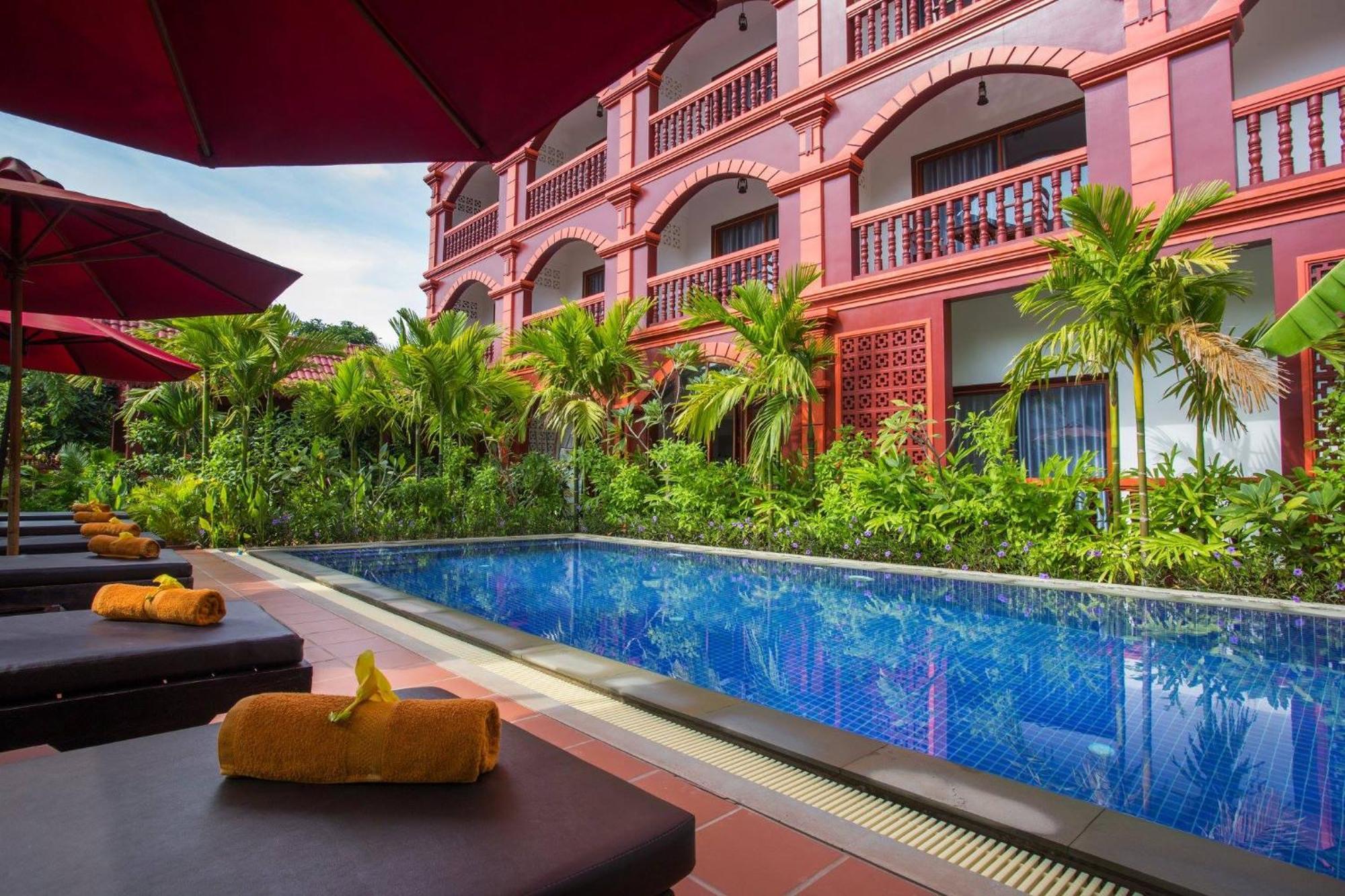 Bou Savy Villa Siem Reap Dış mekan fotoğraf