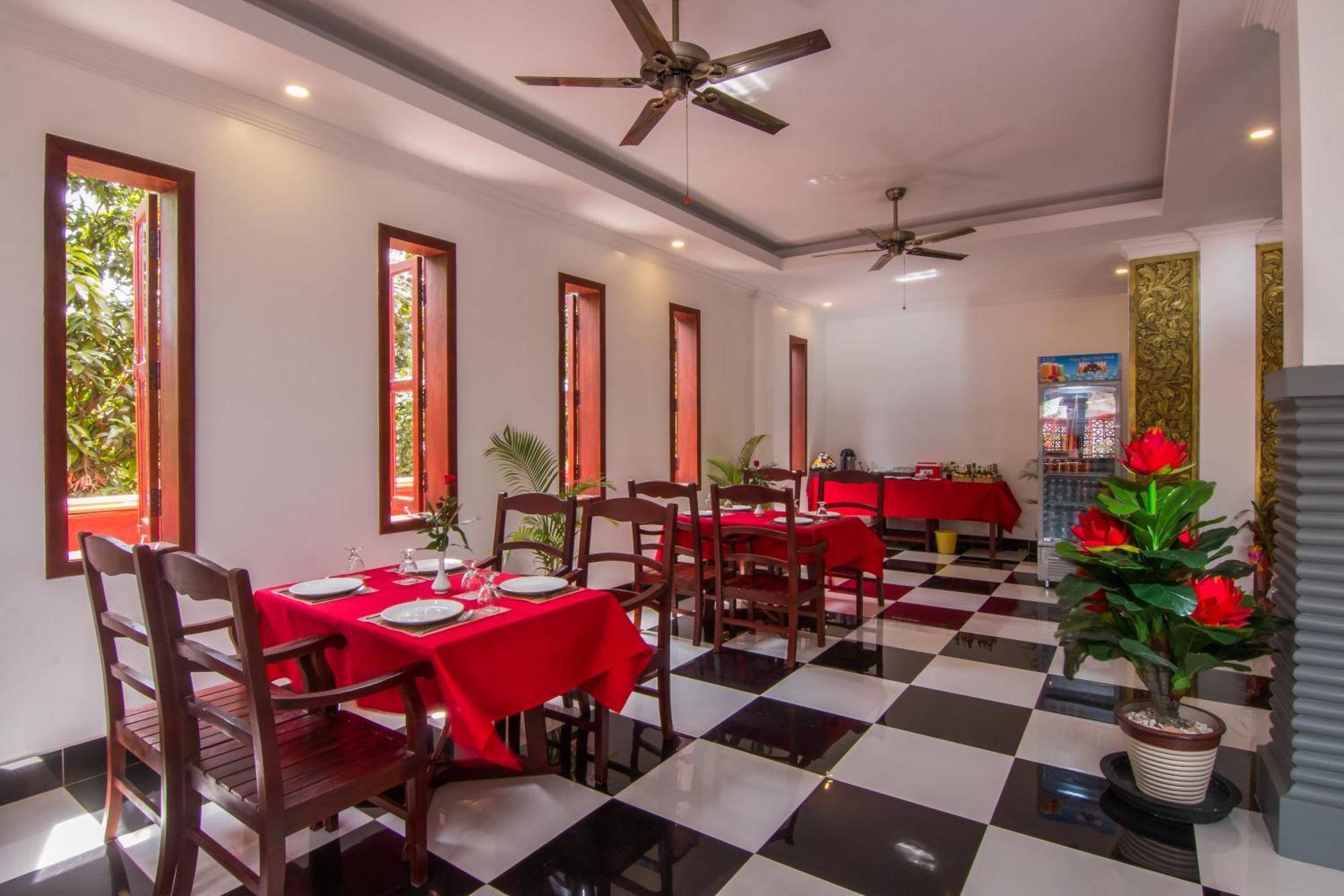 Bou Savy Villa Siem Reap Dış mekan fotoğraf