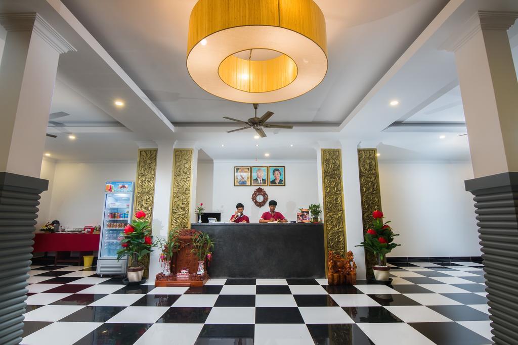 Bou Savy Villa Siem Reap Dış mekan fotoğraf