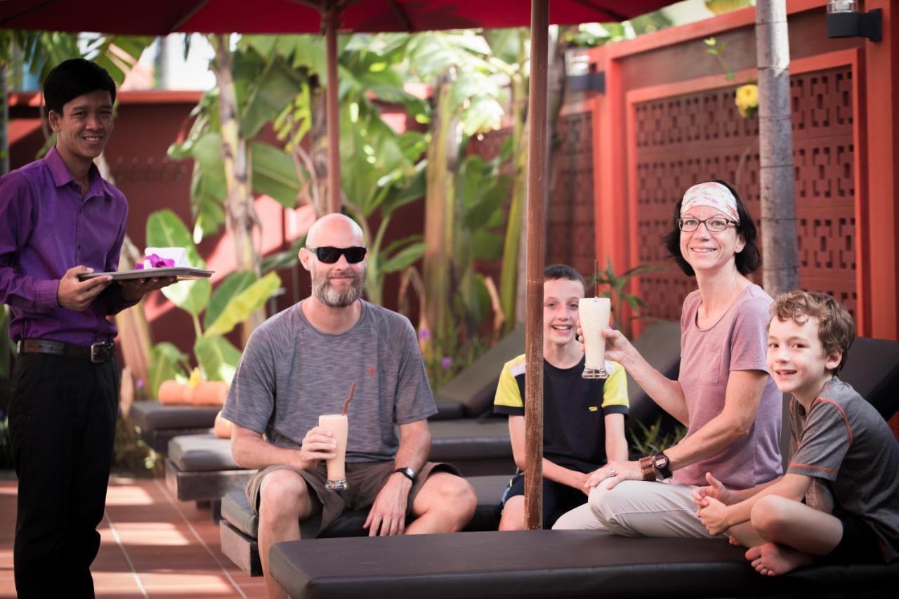 Bou Savy Villa Siem Reap Dış mekan fotoğraf