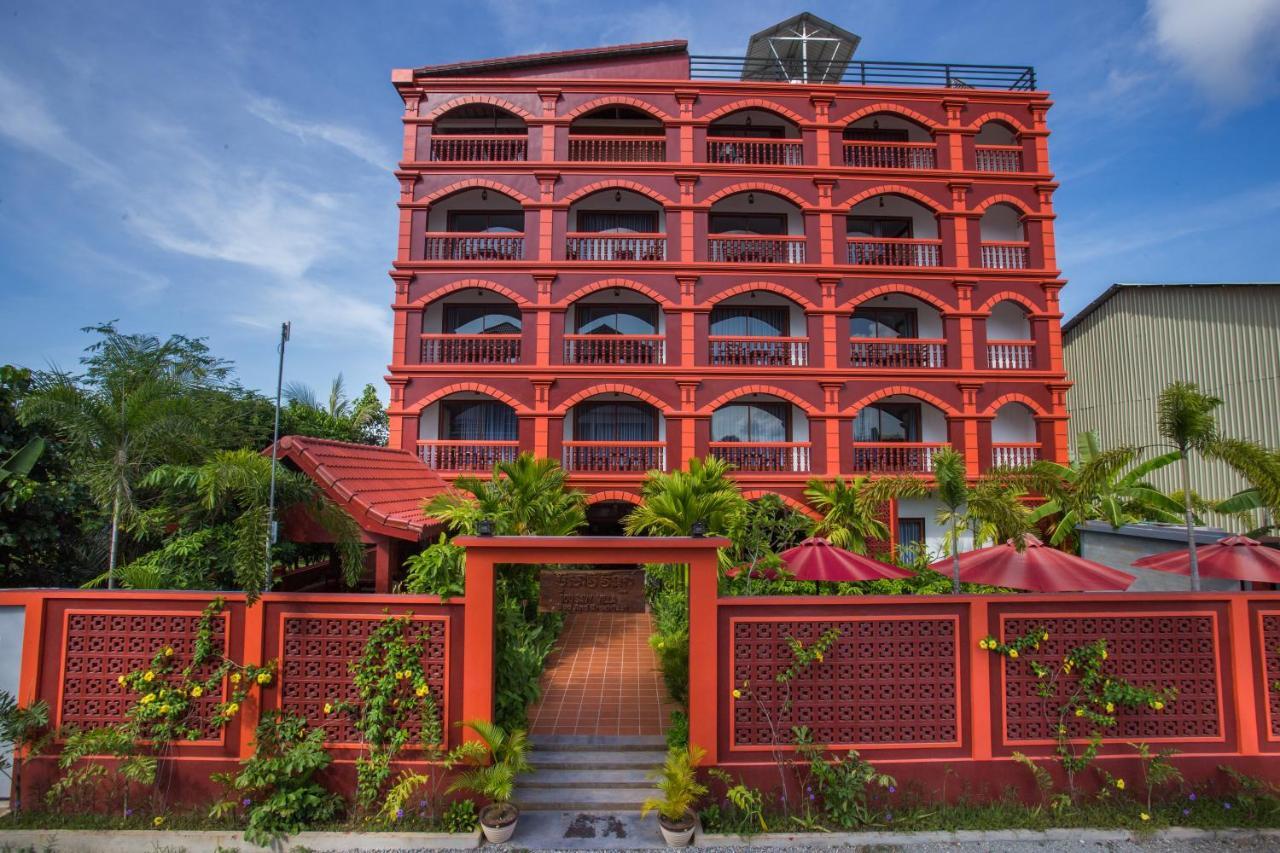 Bou Savy Villa Siem Reap Dış mekan fotoğraf