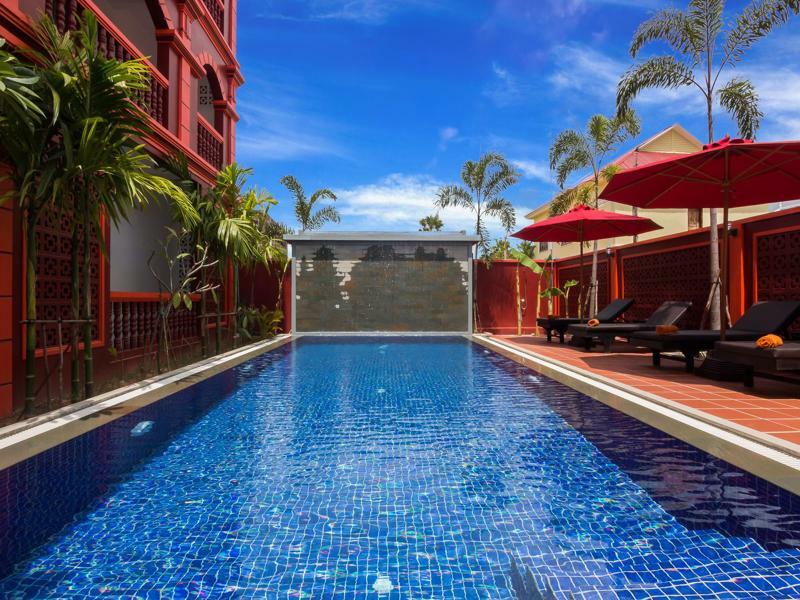Bou Savy Villa Siem Reap Dış mekan fotoğraf