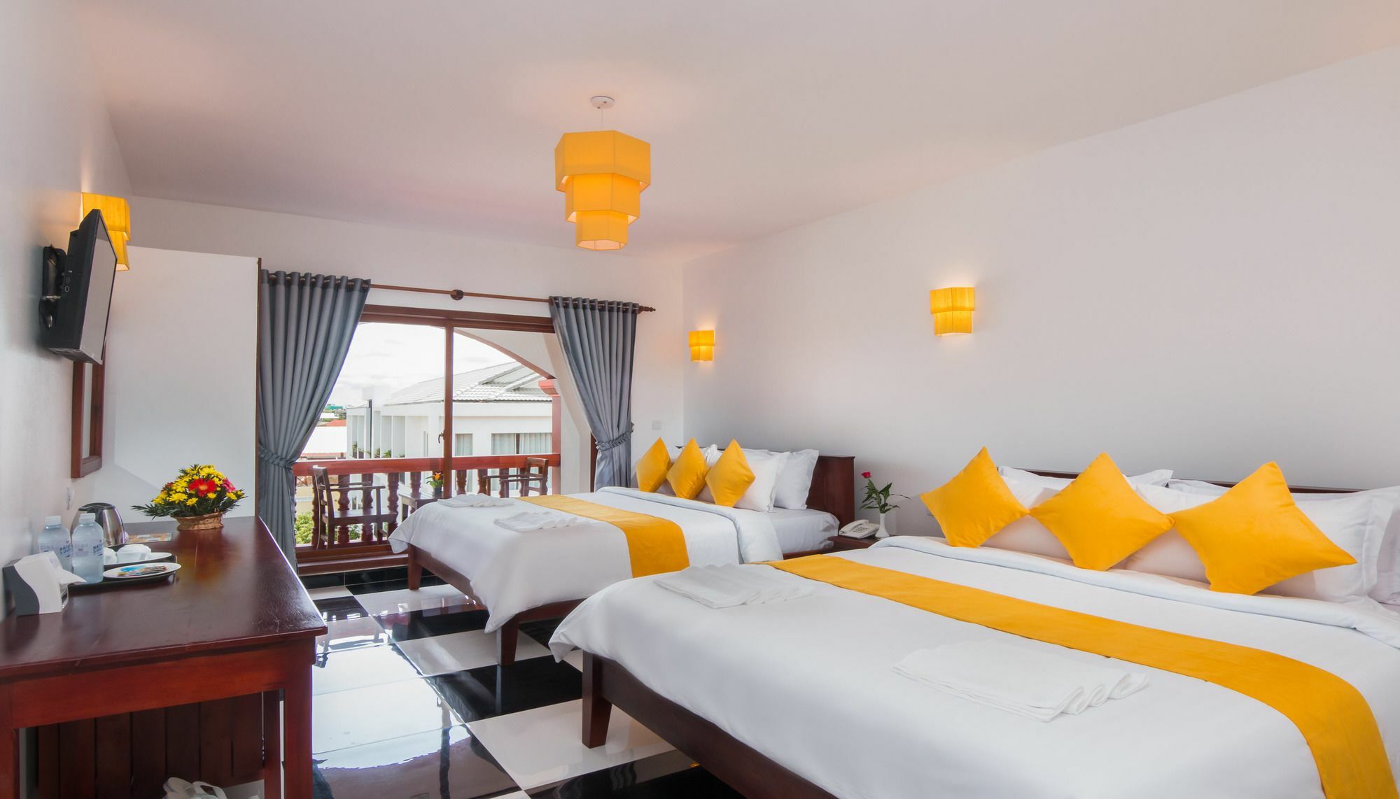 Bou Savy Villa Siem Reap Dış mekan fotoğraf