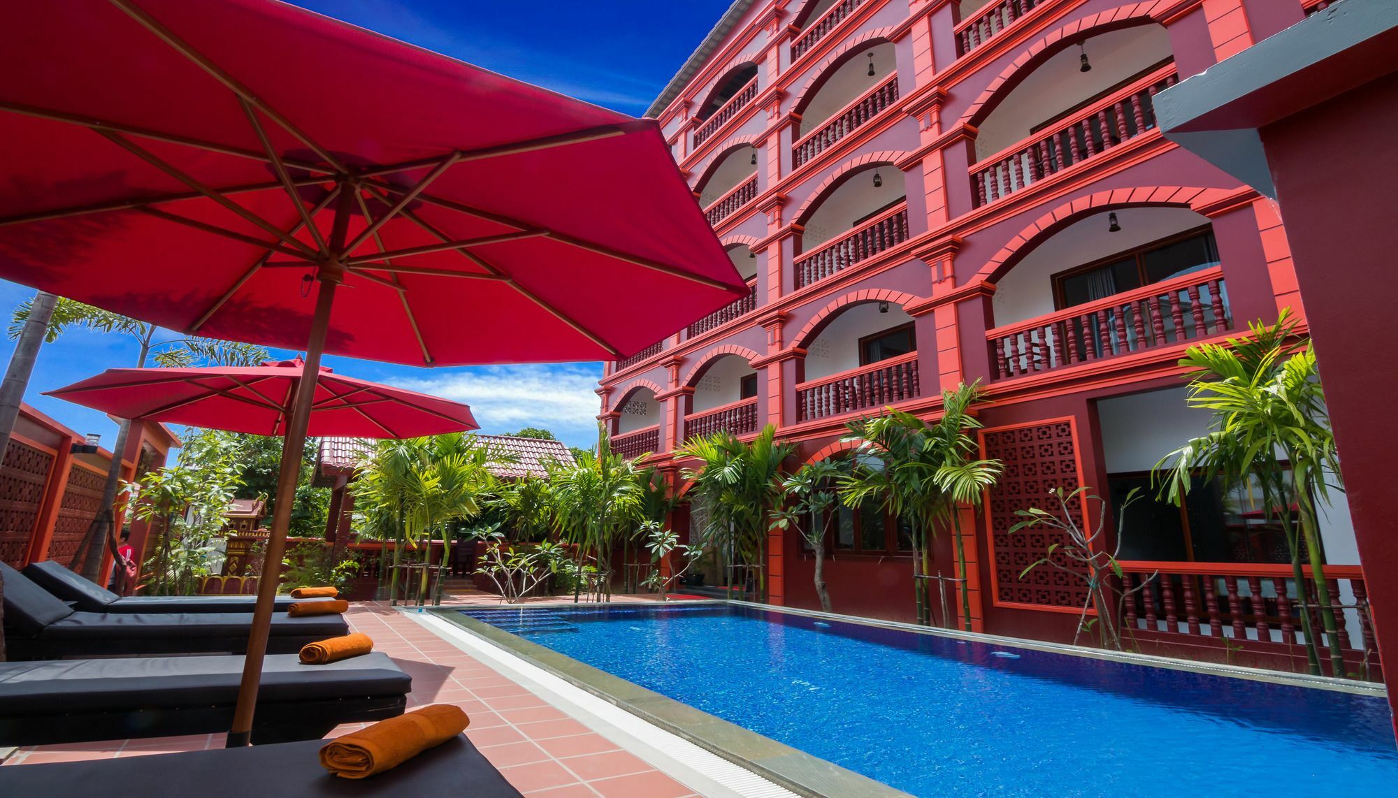 Bou Savy Villa Siem Reap Dış mekan fotoğraf