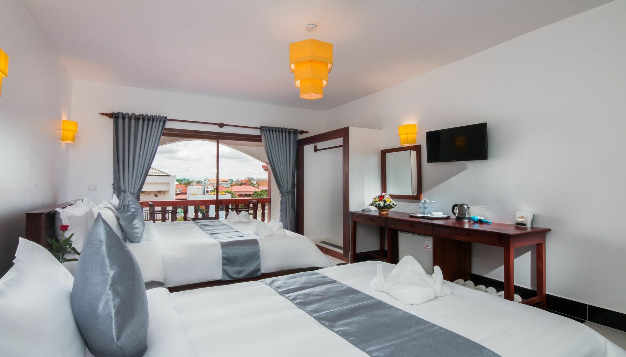 Bou Savy Villa Siem Reap Dış mekan fotoğraf