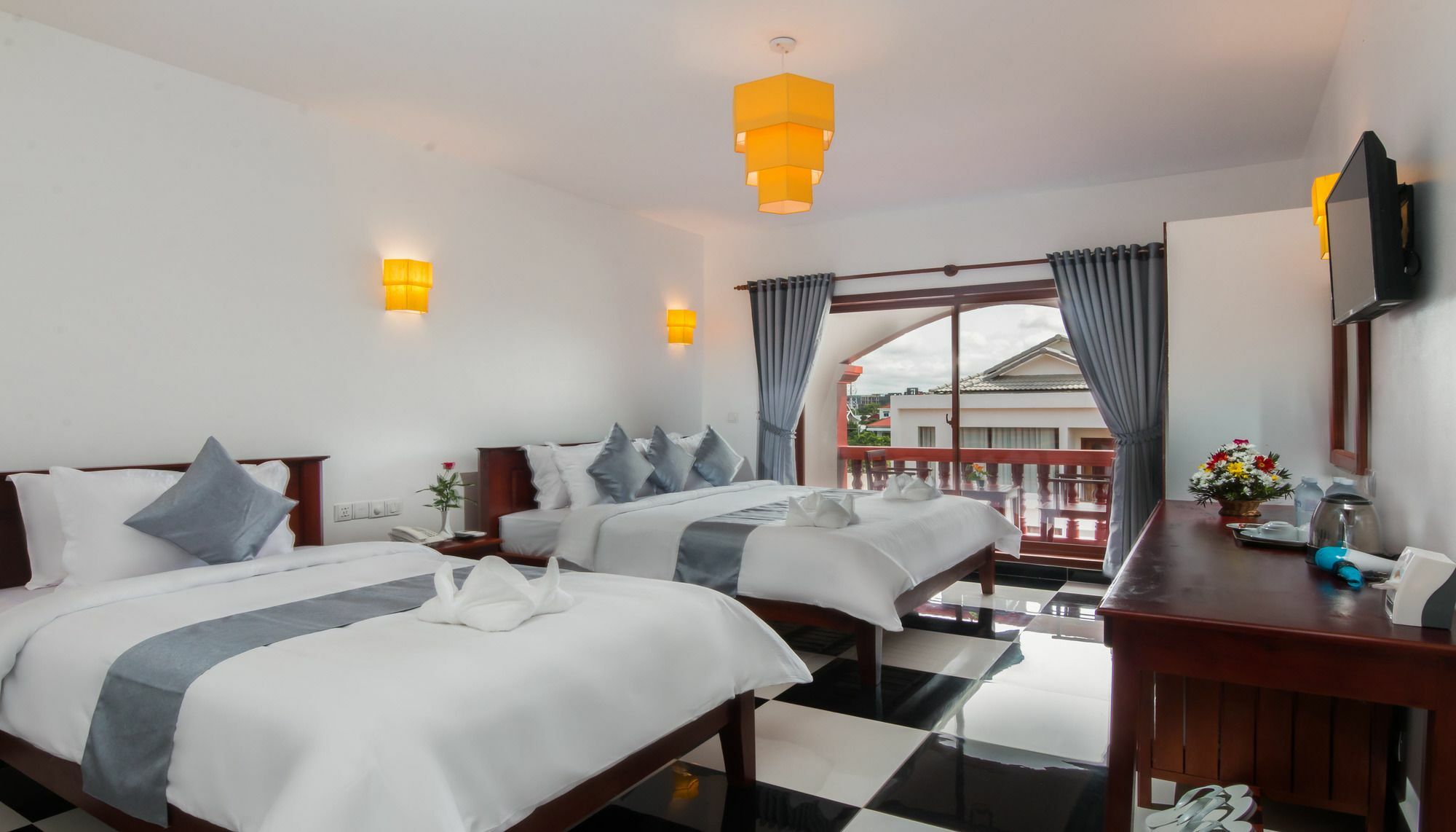 Bou Savy Villa Siem Reap Dış mekan fotoğraf