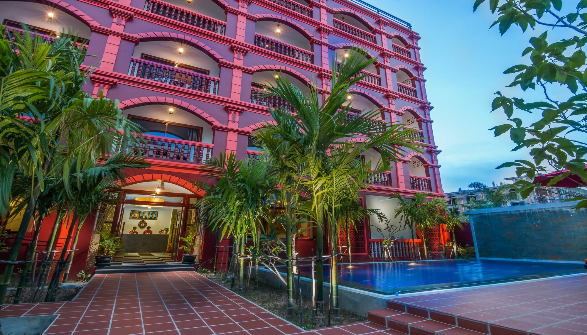 Bou Savy Villa Siem Reap Dış mekan fotoğraf